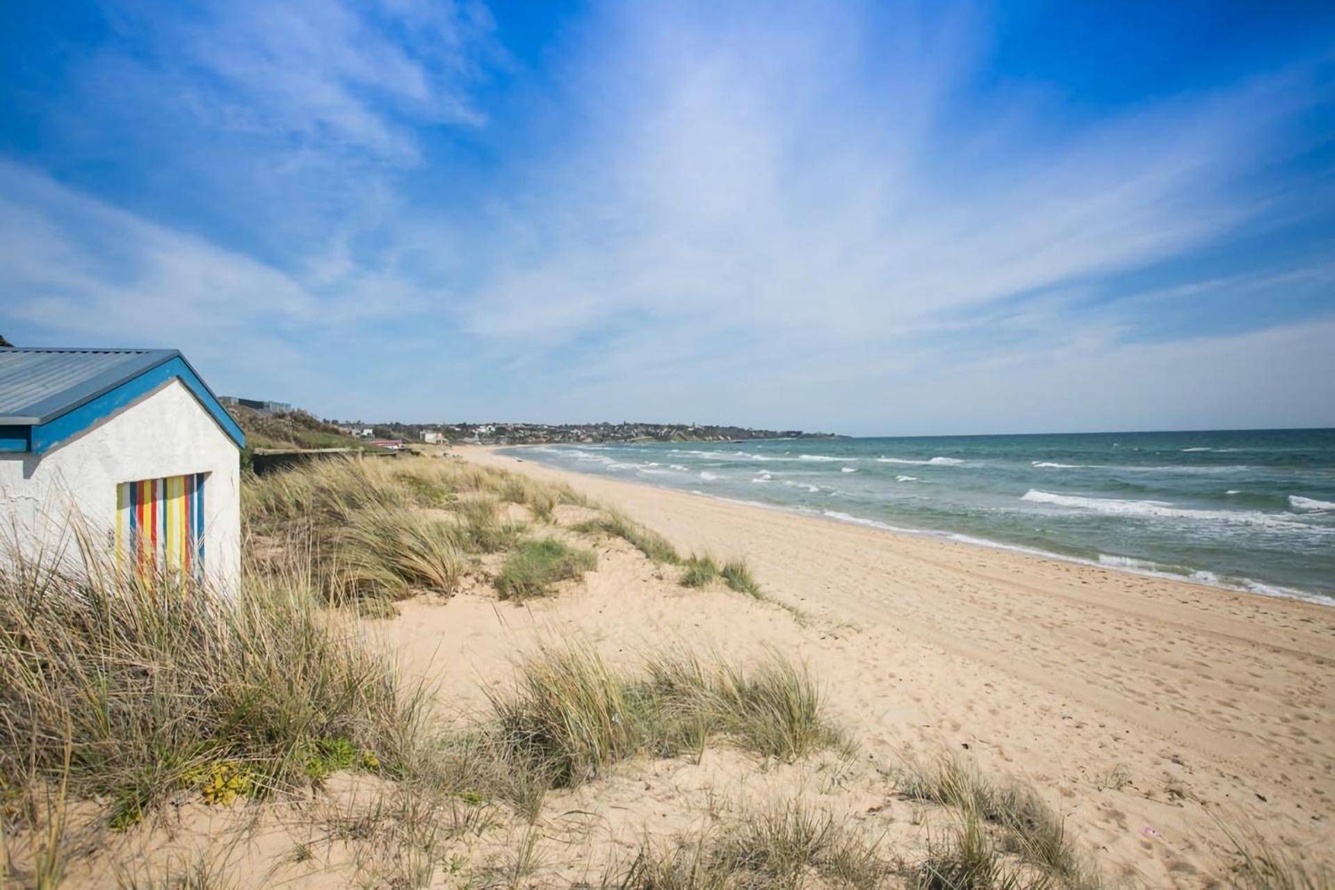 Anchor Beachfront Retreat Water Views, On The Beach Βίλα Frankston Εξωτερικό φωτογραφία